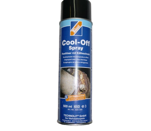 Cool-Off Spray Rostlöser mit Kälteschock