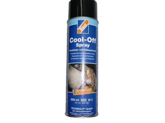 Cool-Off Spray Rostlöser mit Kälteschock