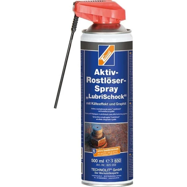 Aktiv-Rostlöser-Spray „LubriSchock“  500ml