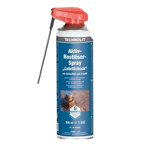 Aktiv-Rostlöser-Spray „LubriSchock“  500ml