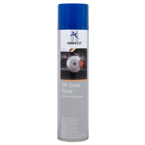Bremsenschutzspray Off-Shore Silver 400ml