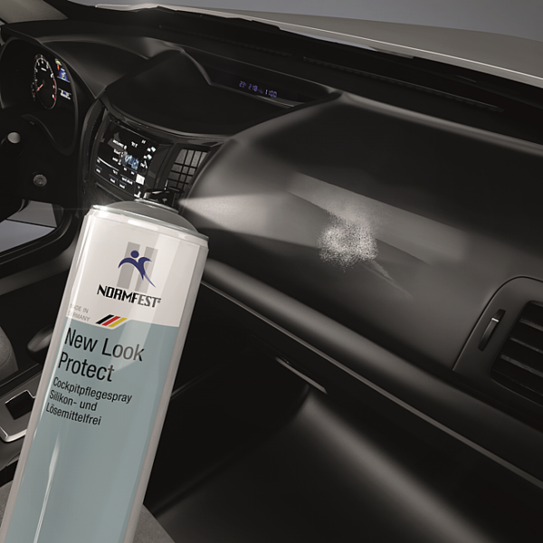 Cockpitpflegespray silikon- und lösemittelfrei New Look Protect 350ml