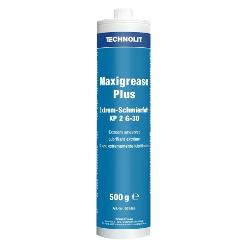 Extrem-Schmierfett Maxigrease Plus Schraubkartusche 500g