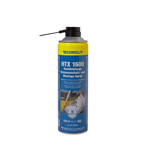 HTX 1600 Hochleistungs Bremsenschutz- und Montage-Spray 500 ml