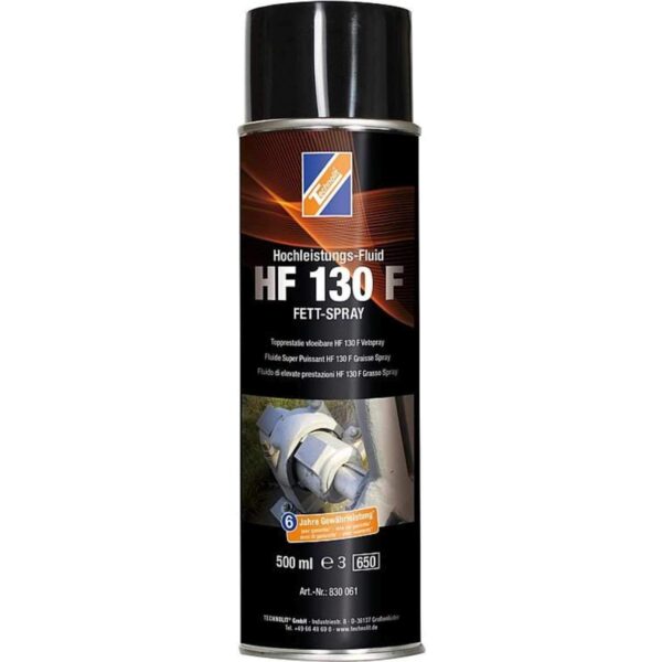 Fett-Spray Hochleistungs-Fluid HF130F 500 ml