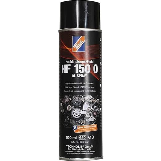 Hf 150 Öl-Spray Hochleistungs-Fluid HF150O 500 ml