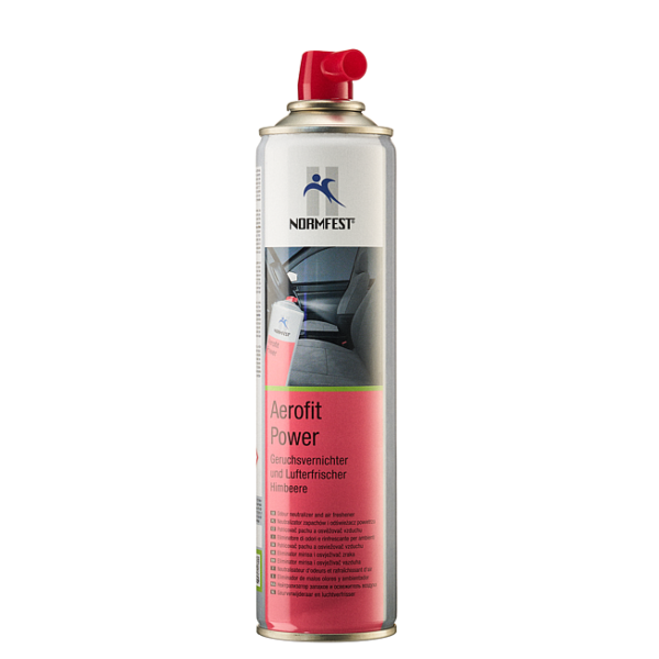 Himbeerduft Geruchsvernichter und Lufterfrischer Aerofit Power 400ml