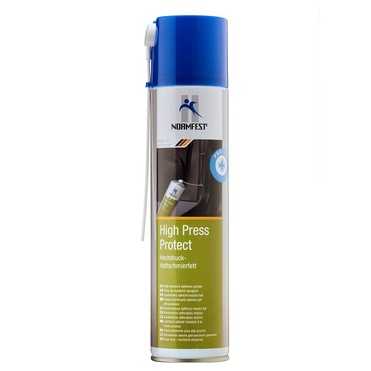 Hochdruck-Haftschmierfett High Press Protect 400 ml