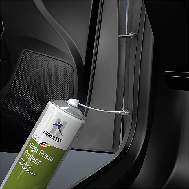 Hochdruck-Haftschmierfett High Press Protect 400 ml