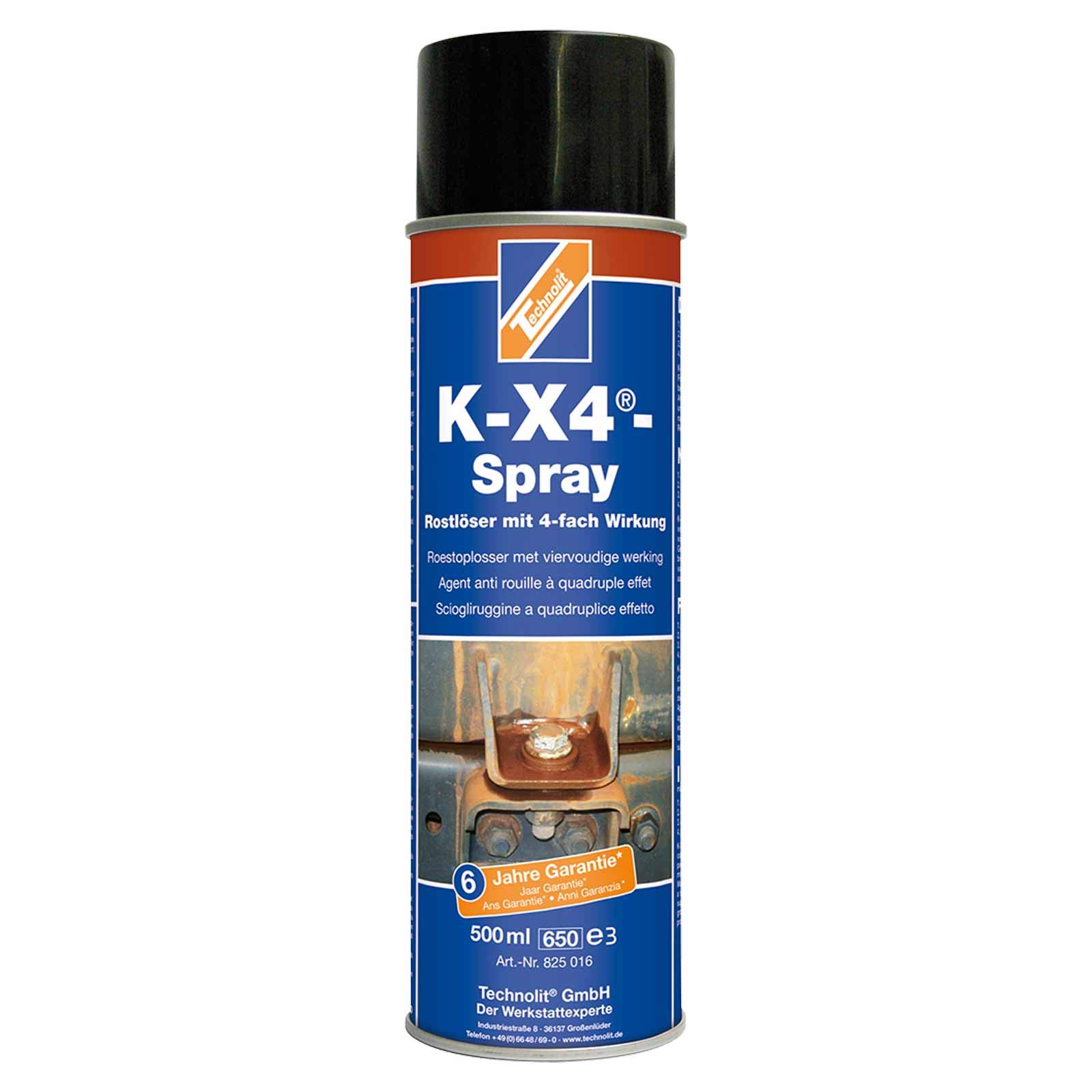K-X4-Spray 500ml