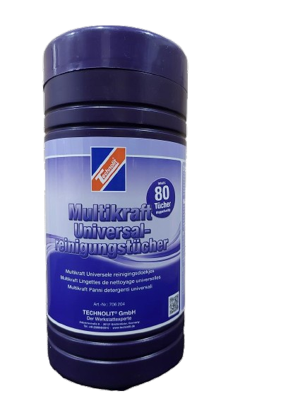 Multikraft Universalreinigungstücher 80 Tücher