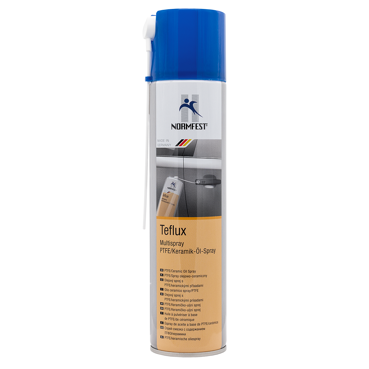 Multispray PTFE/Keramik-Öl-Spray Teflux 400ml