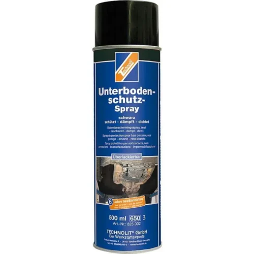 Unterbodenschutz Spray-Wachs 600ml