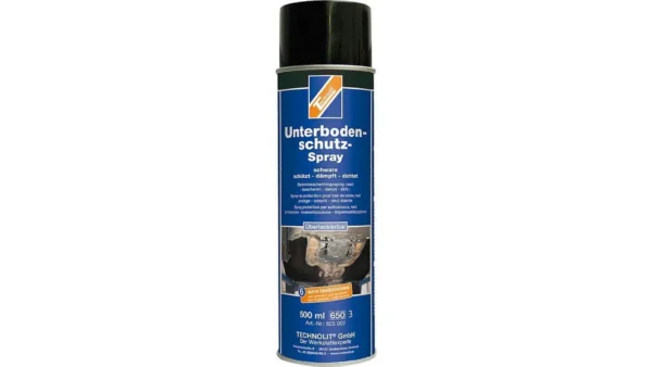 TECHNOLIT-Unterbodenschutz-Spray-500-ml (1) Unterbodenschutz Spray-Wachs 600ml