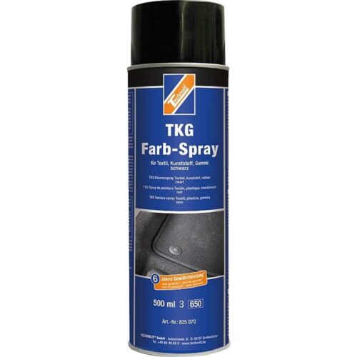 TKG Farb-Spray schwarz 500 ml