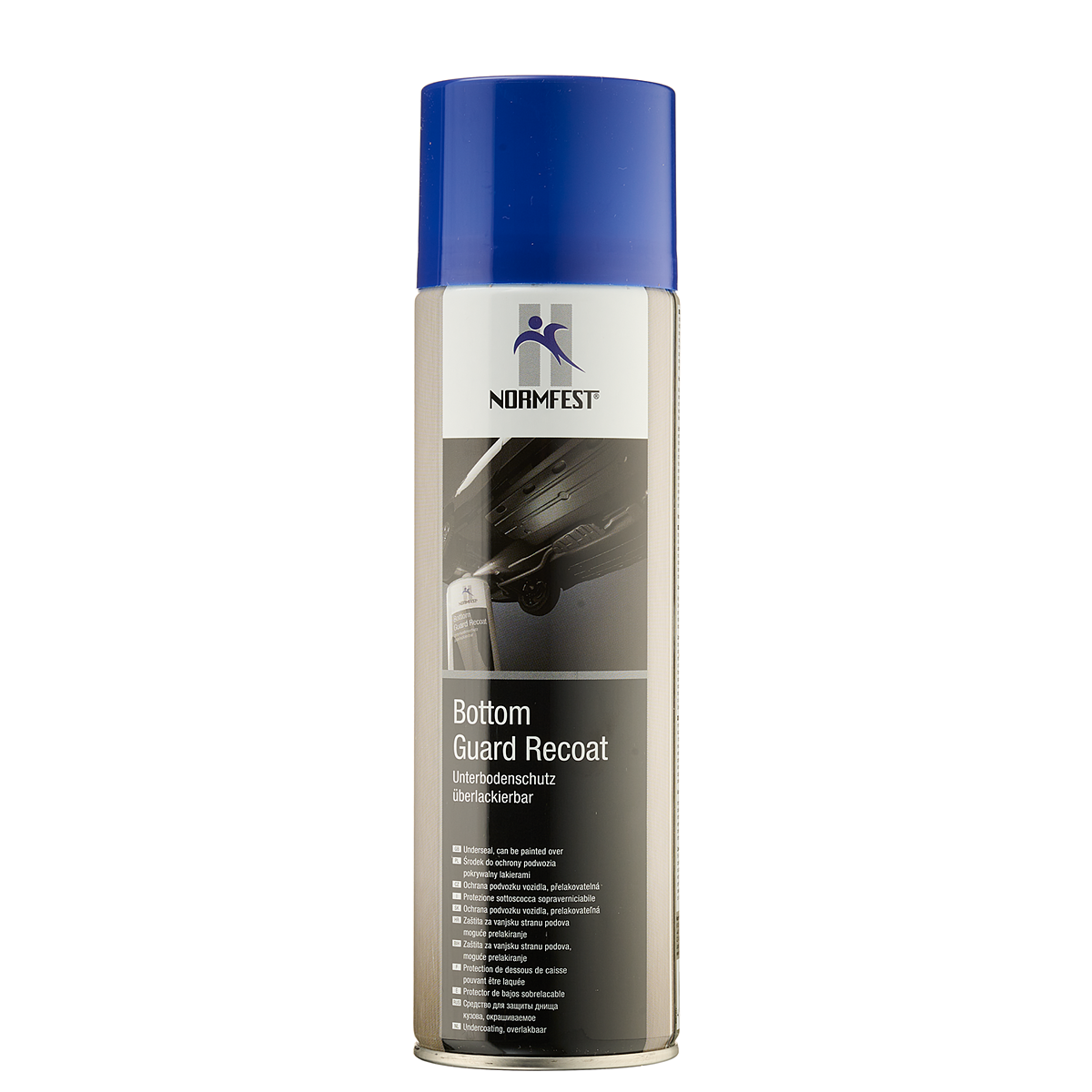 Bottom Guard Recoat schwarz 500ml Unterbodenschutz überlackierbar Aerosoldose