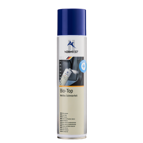 Weißes Schmierfett Bio-Top Protect 400ml