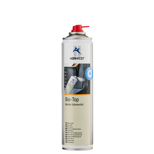 Weißes Schmierfett Bio-Top Protect 400ml
