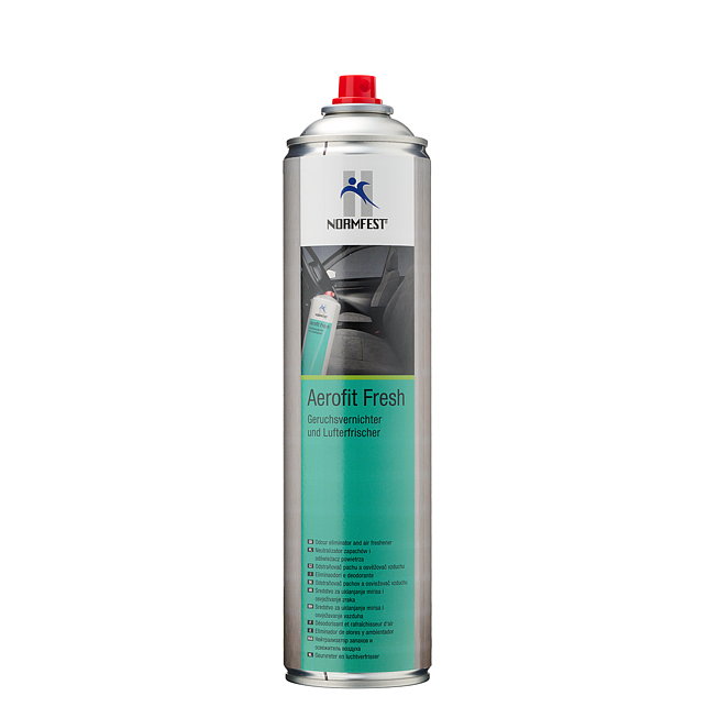 Zitronenduft Geruchsvernichter und Lufterfrischer Aerofit Fresh 600ml